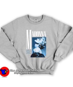 Madonna True Blue Album Unisex Sweatshirt