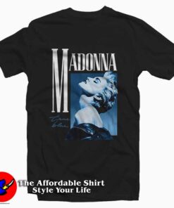 Madonna True Blue Album Tee Shirts