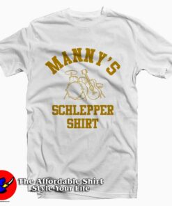 Manny's Schlepper Tee Shirts