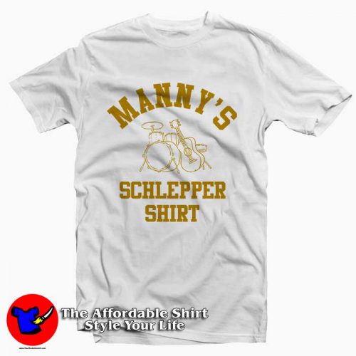 Mannys Schlepper 500x500 Manny's Schlepper Tee Shirts