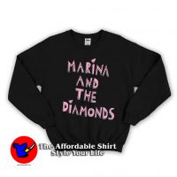 Marina And The Diamonds Unisex Sweatshirt