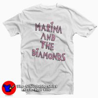 Marina And The Diamonds Tee Shirts