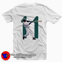 Martinez Baseball Tee Shirt