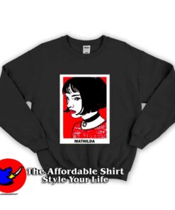 Mathilda Leon The Professional Unisex Sweatshirt