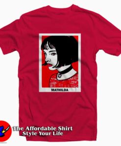 Mathilda Leon The Professional Tee Shirt