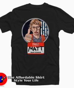 Matt Radar Technician Tee Shirt
