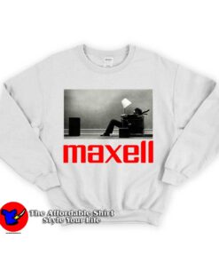 Maxell Blown Away Unisex Sweatshirt