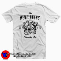 Menzingers Tiger Tee Shirt