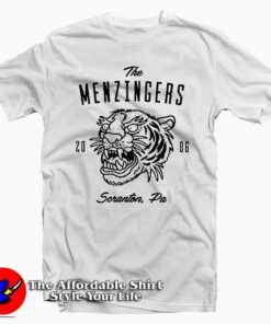 Menzingers Tiger Tee Shirt