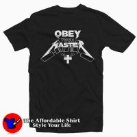 Metallica Obey Your Master Tee Shirt