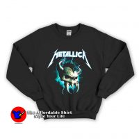 Metallica Scary Guy Bone Unisex Sweatshirt