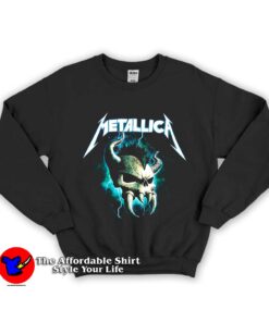 Metallica Scary Guy Bone Unisex Sweatshirt