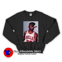 Michael Jordan Cigar Smoke Champions Unisex Sweatshirt