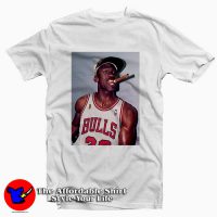Michael Jordan Cigar Smoke Champions Tee Shirt