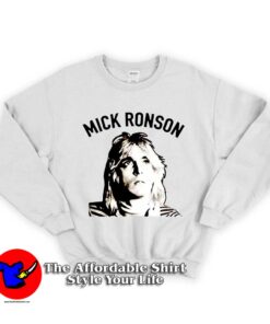 Mick Ronson Blondie Unisex Sweatshirt