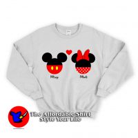 Mickey And Minnie Boobs Unisex Sweatshirt