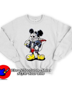 Mickey Maniac Jason Voorhees Unisex Sweatshirt