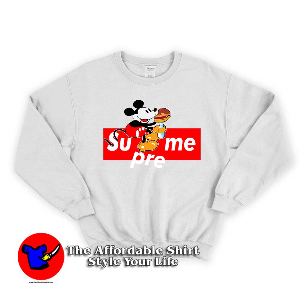 Mickey Mouse Box Logo Supreme 1 510x510 image Mickey Mouse Box Logo Supreme 1 510x510 Mickey Mouse Box Logo Supreme Unisex Sweatshirt