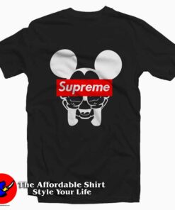 Mickey Mouse Supreme Tee Shirt
