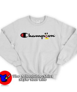 Mickey Mouse X Champion Unisex Sweatshirt