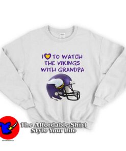 Minnesota Vikings Helmet Design Unisex Sweatshirt