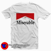 Miserable Insipred Marlboro Tee Shirt