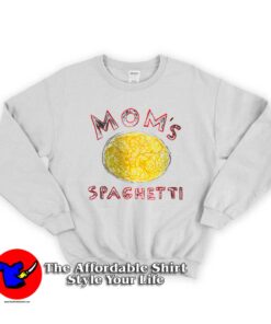 Mom’s Spaghetti Drawing Unisex Sweatshirt