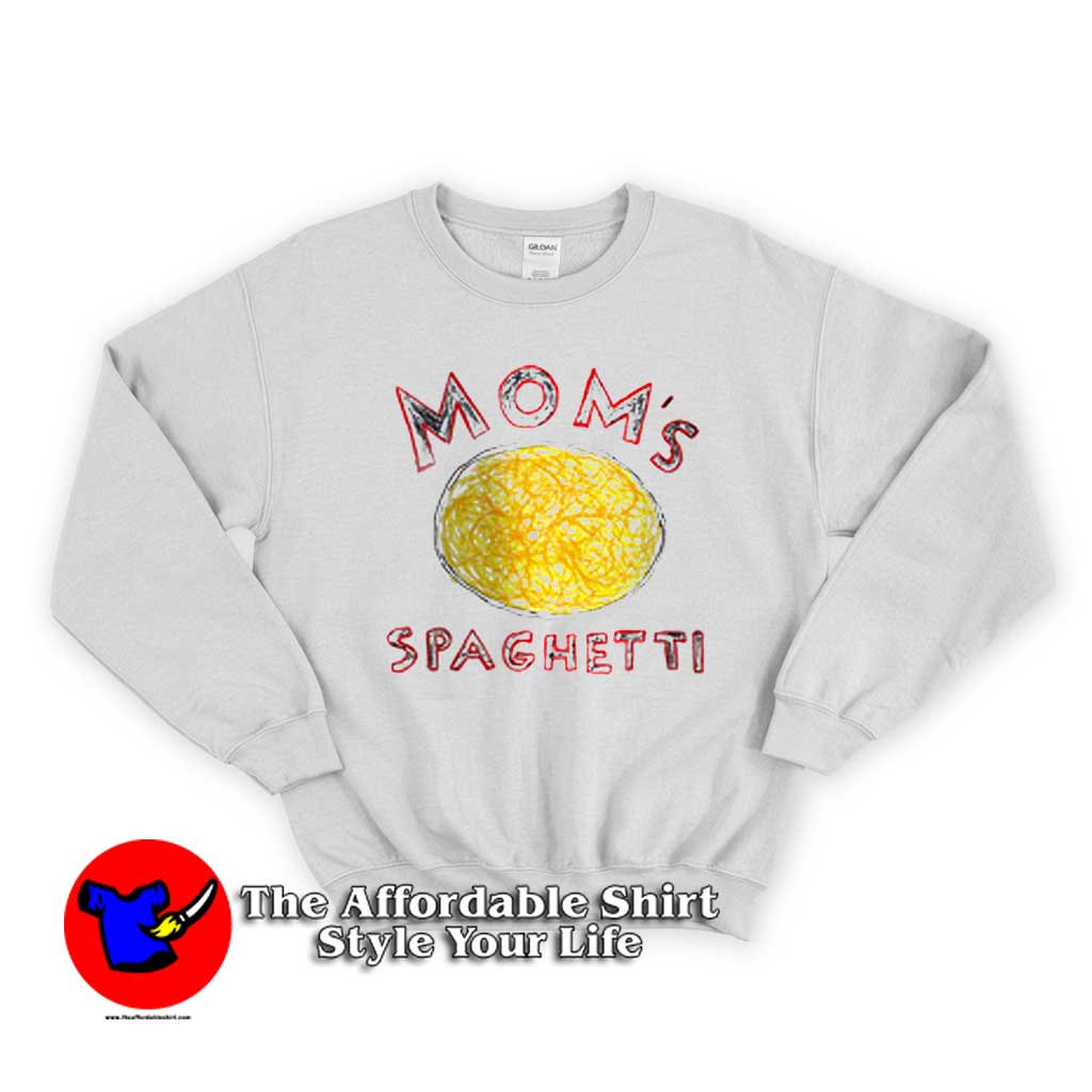 Mom Spaghetti Drawing 510x510 image Mom Spaghetti Drawing 510x510 Mom’s Spaghetti Drawing Unisex Sweatshirt