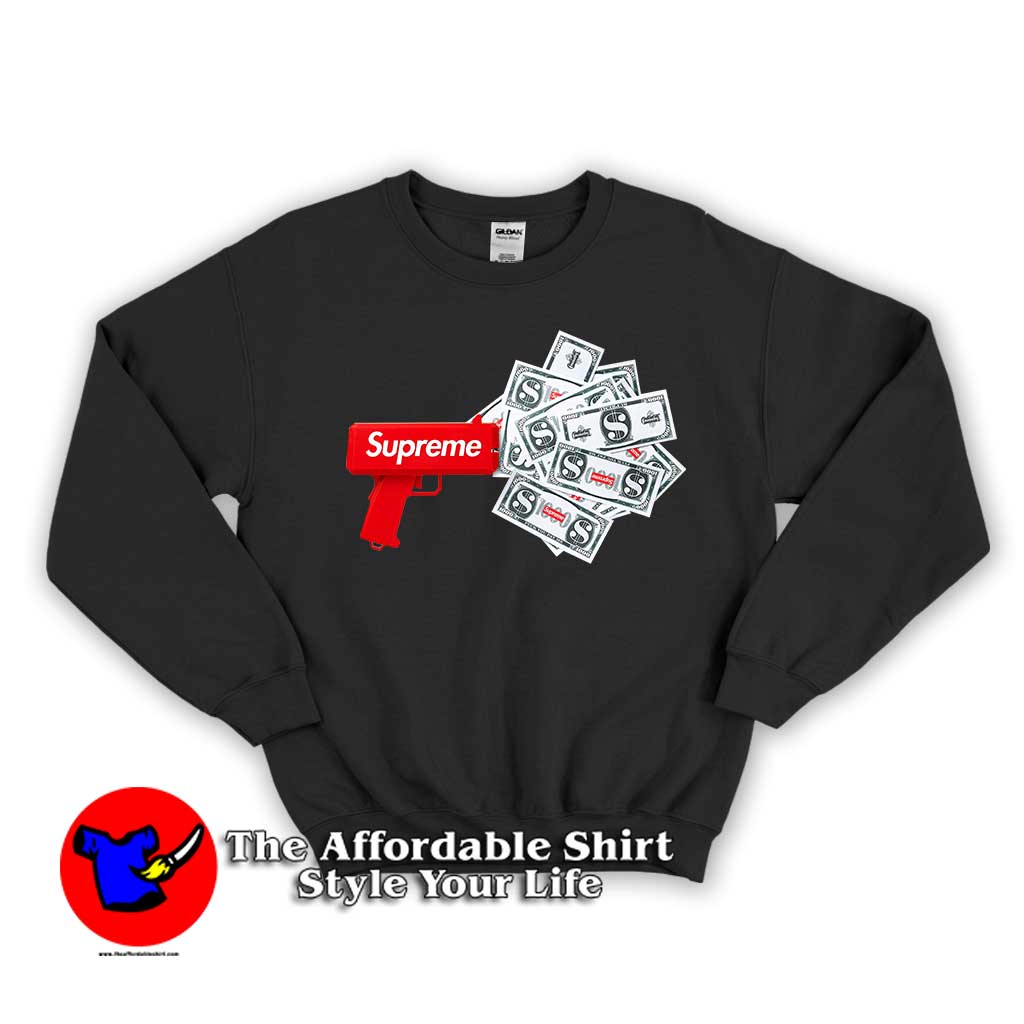 Money Supreme Gun 1 510x510 image Money Supreme Gun 1 510x510 Money Supreme Gun Unisex Sweatshirt