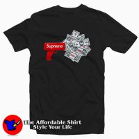 Money Supreme Gun Tee Shirt