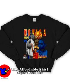 Monica Wright Loves Unisex Sweatshirt