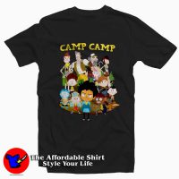 Movie Camp Camp Group Tee Shirt