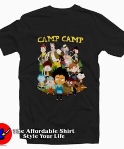 Movie Camp Camp Group Tee Shirt