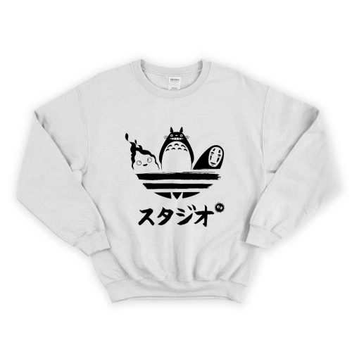 My Neighbor Totoro Adidas Parody Unisex Sweatshirt 500x500 My Neighbor Totoro Adidas Parody Unisex Sweatshirt