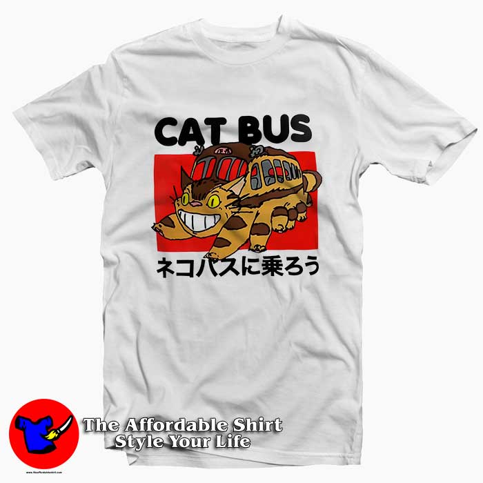My Neighbor Totoro Cat Bus 510x510 image My Neighbor Totoro Cat Bus 510x510 My Neighbor Totoro Cat Bus Tee Shirt