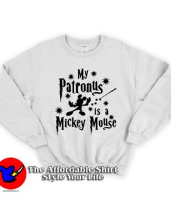 My Patronus Is A Mickey Mouse Unisex Sweatshirt