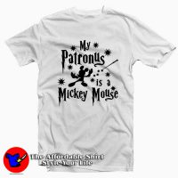 My Patronus Is A Mickey Mouse Tee Shirt