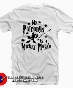 My Patronus Is A Mickey Mouse Tee Shirt