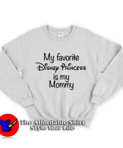 My favorite Disney Unisex Sweatshirt