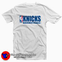 NBA Knicks Basketball Tee Shirt