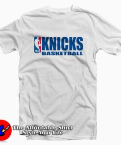 NBA Knicks Basketball Tee Shirt