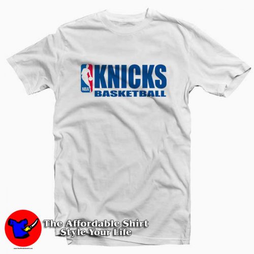 NBA Knicks Basketball 500x500 NBA Knicks Basketball Tee Shirt