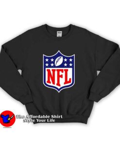 NFL Football Shield logo Unisex Sweatshirt