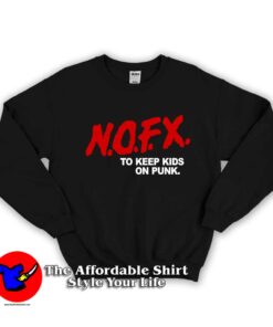 NOFX Dare Band Unisex Sweatshirt