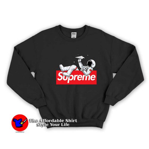 Nasa Supreme 500x500 Nasa Supreme Unisex Sweatshirt