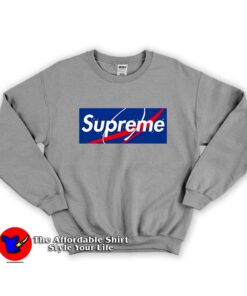 Nasa x Supreme Unisex Sweatshirt