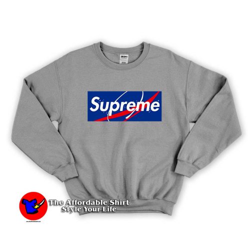Nasa x Supreme1 1 500x500 Nasa x Supreme Unisex Sweatshirt