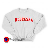 Nebraska Where Legends Unisex Sweatshirt