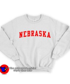 Nebraska Where Legends Unisex Sweatshirt