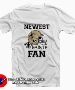 New Orleans Saints Tee Shirt